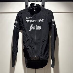 Trek Black Men's Bicycling Jacket